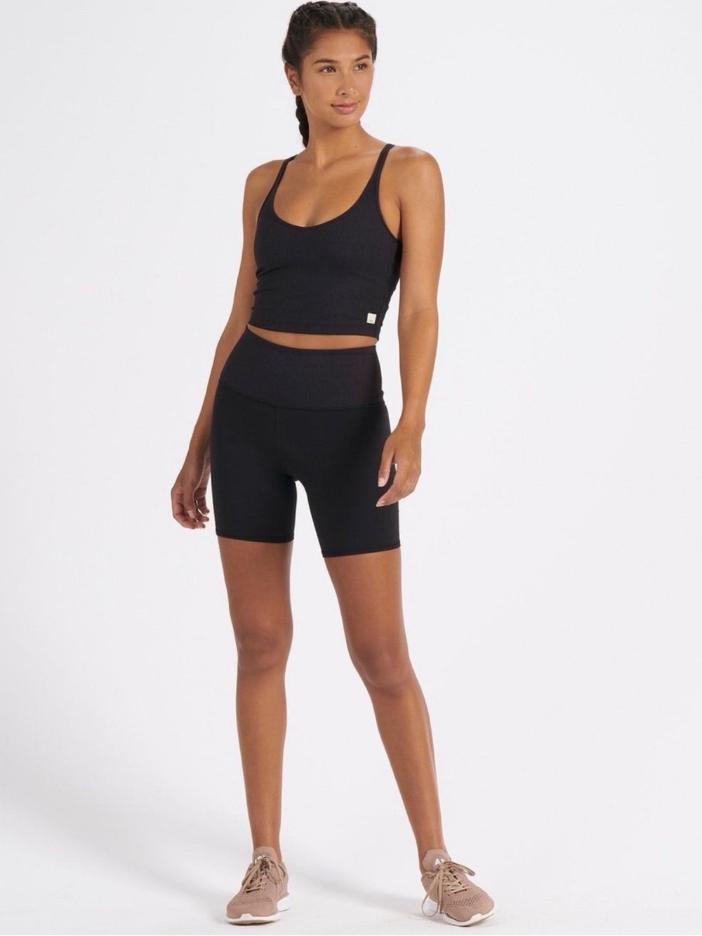Vuori Rib Studio Short 6"